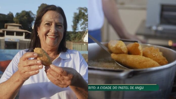 Itabirito: pastel de angu é destaque no programa 'O Brasil Que Dá Gosto' da Record