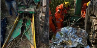 Trabalhador morre após acidente com máquina agrícola em Minas Gerais