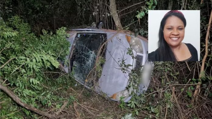 Mulher de 38 anos morre após capotar veículo em Minas Gerais