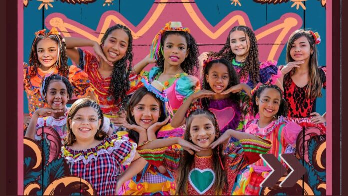 Candidatas a rainha e princiesas do Julifest 2024. Imagem - divulgação.