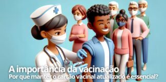 A importância da vacinação: por que manter o cartão vacinal atualizado é essencial? A importância da vacinação: por que manter o cartão vacinal atualizado é essencial?