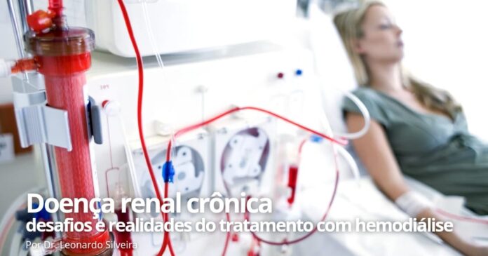 Doença renal crônica: desafios e realidades do tratamento com hemodiálise