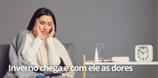 Inverno chega e com ele as dores Inverno chega e com ele as dores