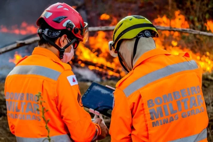 Corpo de Bombeiros de Minas Gerais anuncia concurso com 329 vagas 