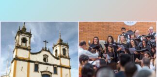 Em Itabirito, Coral Cidade dos Profetas, de Congonhas, apresenta obras resgatadas do período colonial Em Itabirito, Coral Cidade dos Profetas, de Congonhas, apresenta obras resgatadas do período colonial