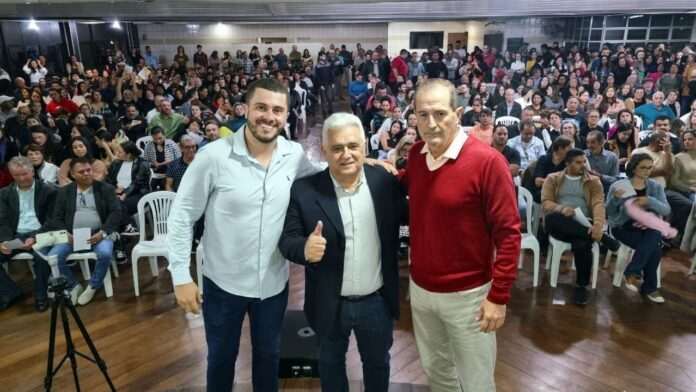 Itabirito: Dr. Elio da Mata e Raphael Rondow lançam pré-candidaturas a prefeito e vice