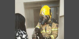 Cãozinho se esconde em quarto durante incêndio e é salvo por bombeiros, em Conselheiro Lafaiete Cãozinho se esconde em quarto durante incêndio e é salvo por bombeiros, em Conselheiro Lafaiete