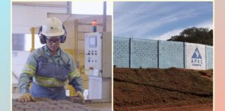 Vale doa quase 78 mil blocos, produzidos a partir do rejeito, para Apac de Itabirito Vale doa quase 78 mil blocos, produzidos a partir do rejeito, para Apac de Itabirito