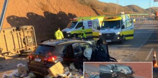 Itabirito, BR-040: criança de 2 anos entre os mortos do acidente envolvendo carro e van, confirma PC Itabirito, BR-040: criança de 2 anos está entre os mortos do acidente entre carro e van, confirma PC