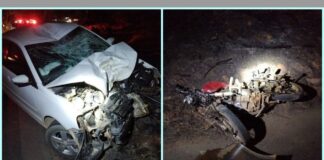 Motociclista morre em grave acidente na MGC-120 Motociclista morre em grave acidente na MGC-120