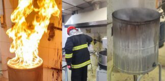 Itabirito: princípio de incêndio na cozinha do Supermercados Farid mobiliza Brigada Itabirito: princípio de incêndio na cozinha do Supermercados Farid mobiliza Brigada