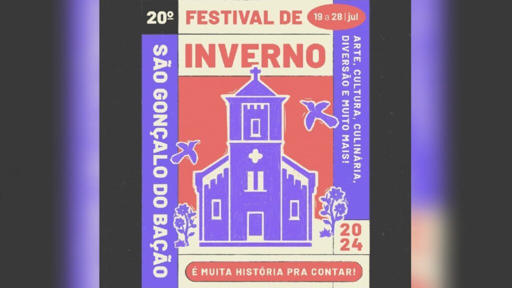 Itabirito: confira a programação da 20ª edição do Festival de Inverno de São Gonçalo do Bação 2024