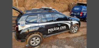 Ação conjunta da Polícia Civil e Guarda Municipal prende suspeito de assassinato em Mariana Ação conjunta da Polícia Civil e da Guarda Municipal prende suspeito de assassinato em Mariana