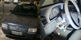 Itabirito: flagrado por bombeiro, usuário de crack é preso tentando levar viatura descaracterizada da PC Itabirito: flagrado por bombeiro, usuário de crack é preso tentando levar viatura descaracterizada da PC