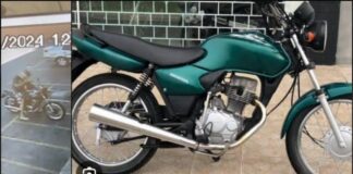 VÍDEO: ladrão leva moto estacionada no Epa Supermercados de Itabirito; dono pede ajuda VÍDEO: ladrão leva moto estacionada no Epa Supermercados de Itabirito; dono pede ajuda