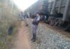 Idoso morre atropelado por trem em Itabirito Idoso morre atropelado por trem em Itabirito
