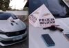 PM prende em Itabirito 2 que roubaram carro de aplicativo em Betim; veículo é recuperado PM prende em Itabirito 2 que roubaram carro de aplicativo em Betim; veículo é recuperado