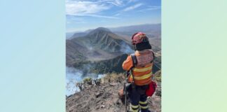 Serra da Moeda, Itabirito: “Última linha de fogo foi debelada”, diz Corpo de Bombeiros Serra da Moeda, em Itabirito: “Última linha de fogo debelada”, diz Corpo de Bombeiros