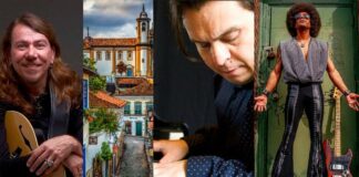 Lenine, Fernando Rosa e Mike del Ferro no 22º Tudo é Jazz, em Ouro Preto Lenine, Fernando Rosa e Mike del Ferro no 22º Tudo é Jazz, em Ouro Preto