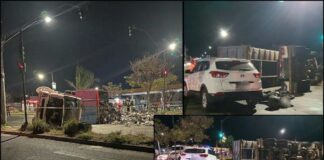 Motociclista vai parar debaixo de caminhão e morre na Via Expressa de Contagem; veja fotos Motociclista vai parar debaixo de caminhão e morre na Via Expressa de Contagem; veja fotos