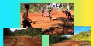 Ouro Preto: Bocaina, em mutirão, coloca traves, faz marcações e, pela 1ª vez, tem um campo de futebol Ouro Preto: Bocaina, em mutirão, coloca traves, faz marcações e, pela 1ª vez, tem um campo de futebol