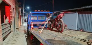 Itabirito: moto furtada é recuperada pela PM no bairro Santo Antônio e receptador acaba preso Itabirito: moto furtada é recuperada pela PM no bairro Santo Antônio e receptador acaba preso