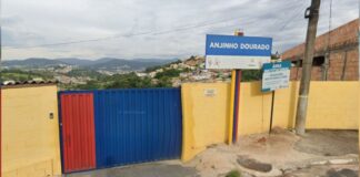 Bandidos furtam Cmei Anjinho Dourado, no Novo Itabirito Bandidos furtam Cmei Anjinho Dourado, no Novo Itabirito