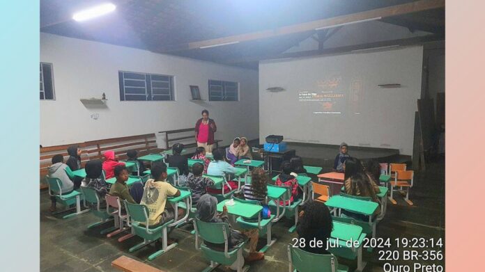 Ouro Preto: Bocaina de Baixo pede ajuda para que o “cinema para as crianças” não acabe