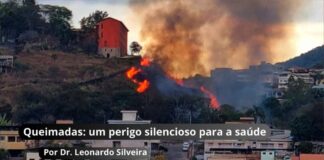 Queimadas: um perigo silencioso para a saúde Queimadas: um perigo silencioso para a saúde