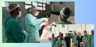 Hospital de Itabirito, pela 1ª vez, realiza cirurgia de prótese total de joelho, com monitoramento robótico Hospital de Itabirito, pela 1ª vez, realiza cirurgia de prótese total de joelho, com monitoramento robótico