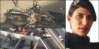 Em acidente de moto, guarda municipal morre após sofrer queda de 8 metros no Ribeirão Arrudas Em acidente de moto, guarda municipal morre após sofrer queda de 8 metros no Ribeirão Arrudas