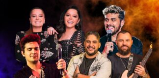 Expo Mariana: Luan Santana, Jorge e Mateus, Maiara e Maraisa e Gustavo Mioto também são especulados Expo Mariana: Luan Santana, Jorge e Mateus, Maiara e Maraísa e Gustavo Mioto também são especulados