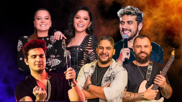 Expo Mariana: Luan Santana, Jorge e Mateus, Maiara e Maraísa e Gustavo Mioto também são especulados