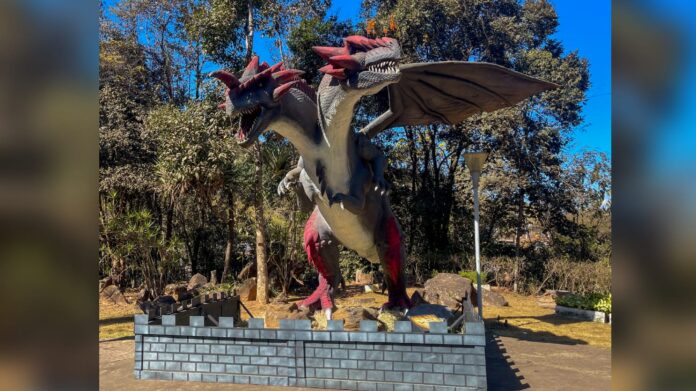 Itabirito: Parque Ecológico recebe exposição de dragões