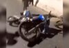 Itabirito: acidente deixa motociclista com fratura exposta Itabirito: acidente deixa motocicleta com fratura exposta