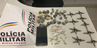 Ouro Preto: PM apreende, em Cachoeira do Campo, adolescente de 15 anos com crack e cocaína Ouro Preto: Polícia Militar apreende adolescente de 15 anos com drogas em Cachoeira do Campo