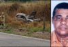 Motorista sem CNH morre após capotar na MG-217; bombeiros suspeitam que vítima cochilou ao volante Motorista sem CNH morre após capotar na MG-217; bombeiros suspeitam que vítima cochilou ao volante