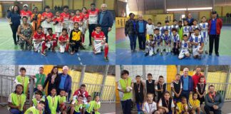 Itabirito: alunos da Escola de Ribeirão do Eixo vencem o 1º Campeonato de Futsal das Escolas Rurais Itabirito: alunos da Escola de Ribeirão do Eixo vencem o 1º Campeonato de Futsal das Escolas Rurais