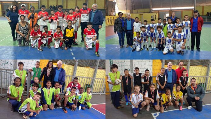 Itabirito: alunos da Escola de Ribeirão do Eixo vencem o 1º Campeonato de Futsal das Escolas Rurais