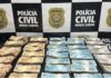 Polícia Civil apreende quase R$ 200 mil durante operação em Conselheiro Lafaiete Polícia Civil apreende quase R$ 200 mil durante operação em Conselheiro Lafaiete