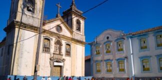 Fechada por quase 10 anos: começam as obras de restauração da Igreja do Bom Jesus, em Ouro Preto Fechada por quase 10 anos: começam as obras de restauração da Igreja do Bom Jesus, em Ouro Preto