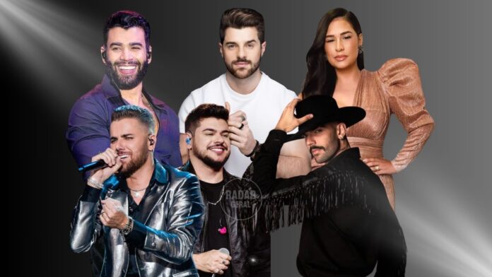 Gusttavo Lima, Simone Mendes, Zé Neto e Cristiano, Luan Pereira e Alok são especulados na Expo Mariana