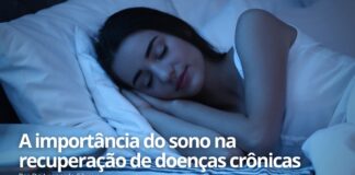 A importância do sono na recuperação de doenças crônicas A importância do sono na recuperação de doenças crônicas