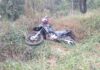 Itabirito, BR-356: motociclista perde controle da moto, cai e fica com suspeita de fratura na perna Itabirito, BR-356: motociclista perde controle da moto, cai e fica com suspeita de fratura na perna