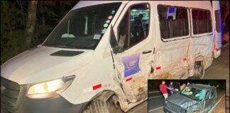 BR-356: acidente entre van e Jeep Renegade deixa 10 pessoas feridas em MG BR-356: acidente entre van e Jeep Renegade deixa 10 pessoas feridas em MG