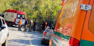 Itabirito: colisão entre motos deixa um dos condutores com fratura de fêmur Itabirito: colisão entre motos deixa um dos condutores com fratura de fêmur