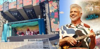 Itabirito: banda de Lulu Santos faz passagem de som no palco do Julifest; VÍDEO Itabirito: banda de Lulu Santos faz passagem de som no palco do Julifest; VÍDEO