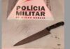 Itabirito: homem alterado no Julifest, com faca de mais de 20 cm na cintura, é abordado pela PM Itabirito: homem alterado no Julifest, com faca de 25 cm na cintura, é abordado pela PM