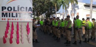 Itabirito: PM encontra sacola com cocaína no Julifest Itabirito: PM encontra sacola com cocaína no Julifest