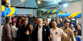 Itabirito: Alex Salvador lança pré-candidatura a prefeito e anuncia Ana Góis como pré-candidata a vice Itabirito: Alex Salvador lança pré-candidatura a prefeito e anuncia Ana Góis como pré-candidata a vice